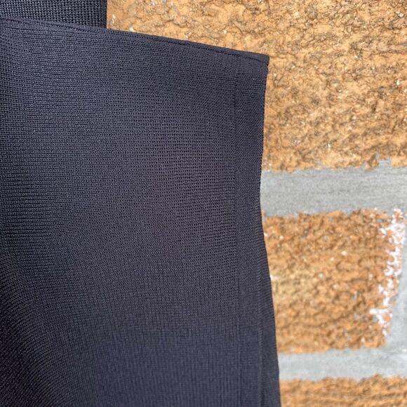 Exclusively Misook Black Short Sleeve xs - Picture 5 of 8